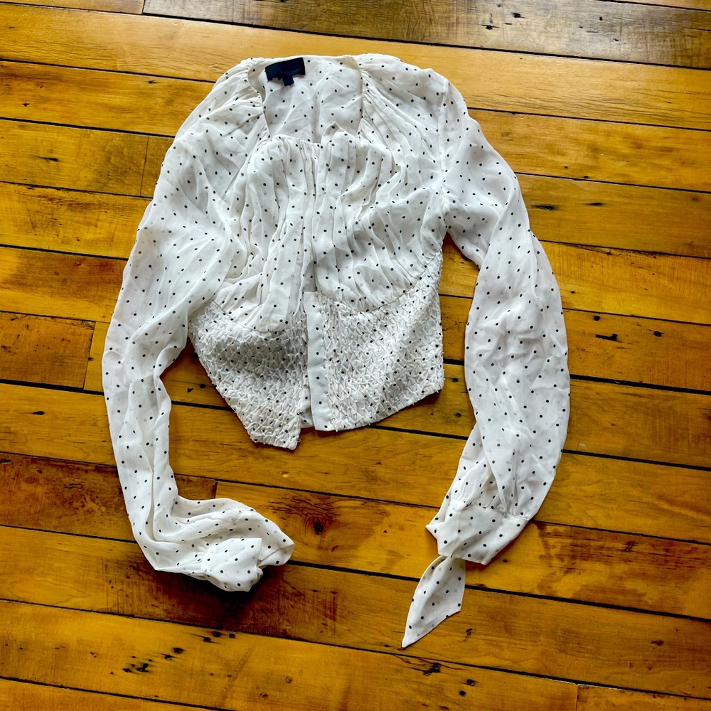 Intermix Blouse - image 1